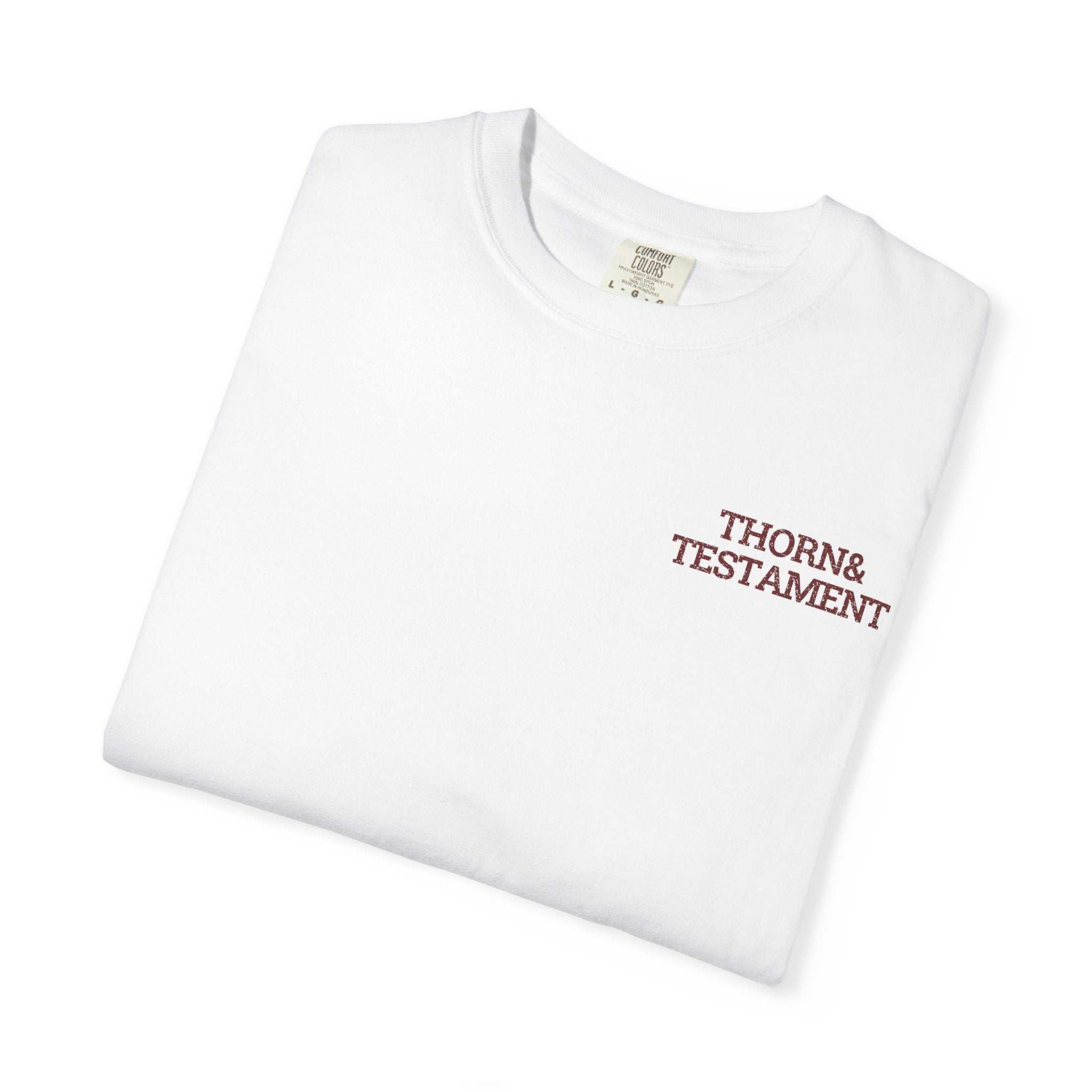 Thorn & Testament Tee