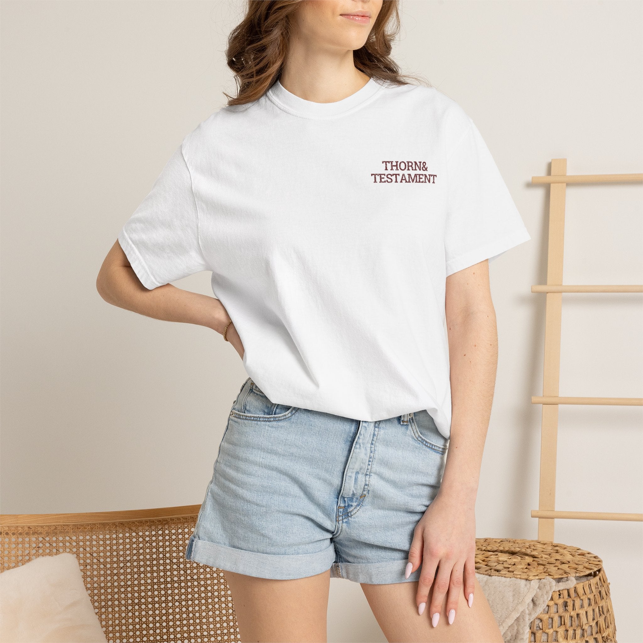 Thorn & Testament Tee
