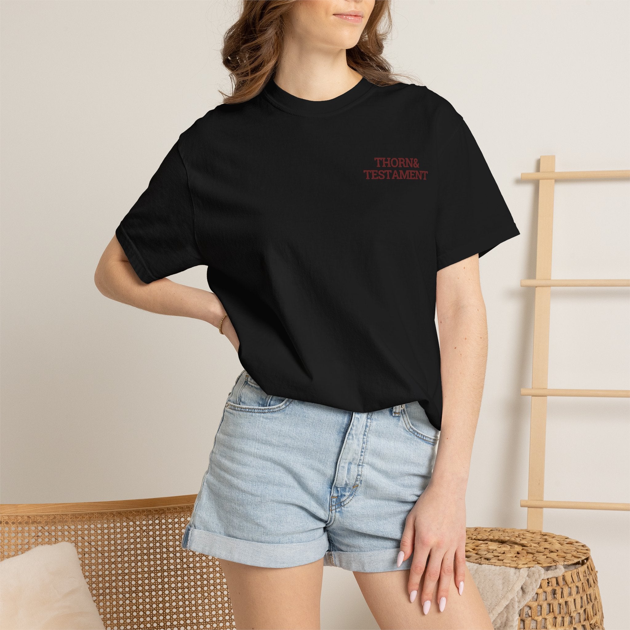 Thorn & Testament Tee