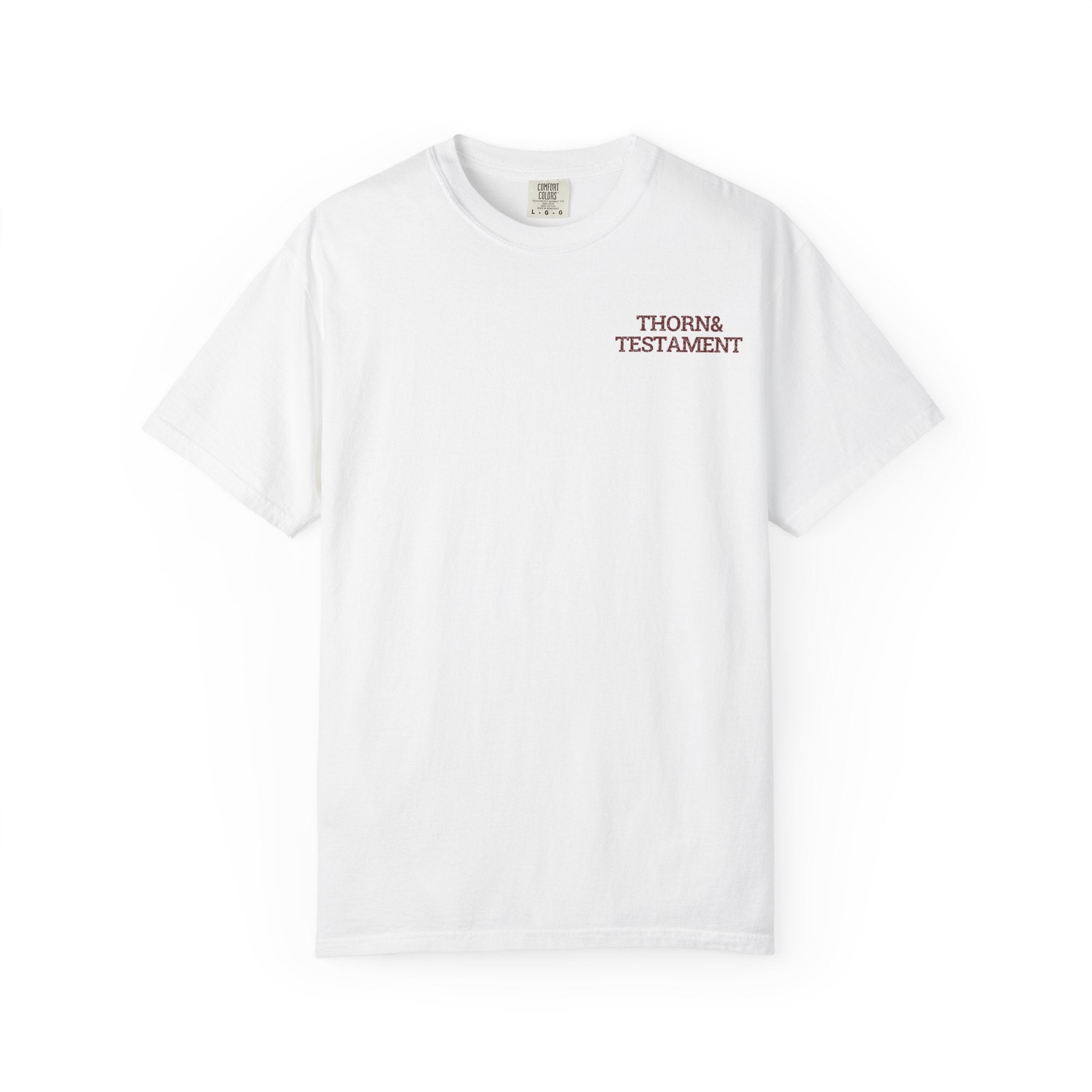 Thorn & Testament Tee