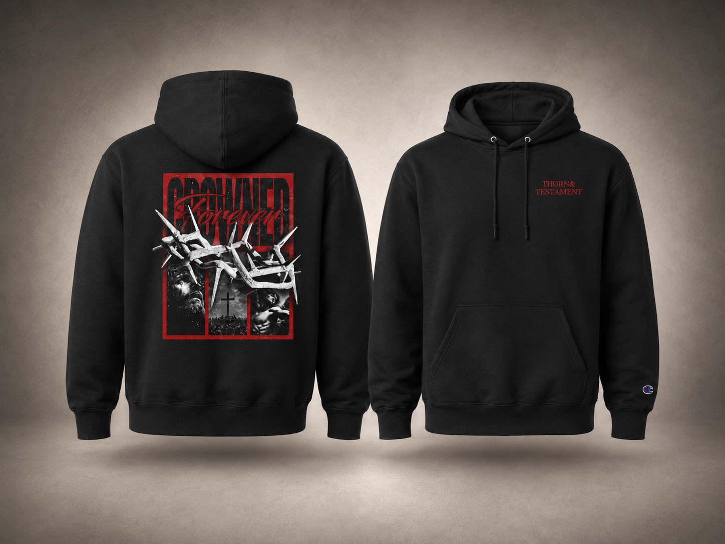 Crowned Forever Champion Hoodie