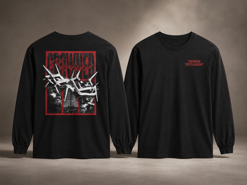 Crowned Forever Long Sleeve