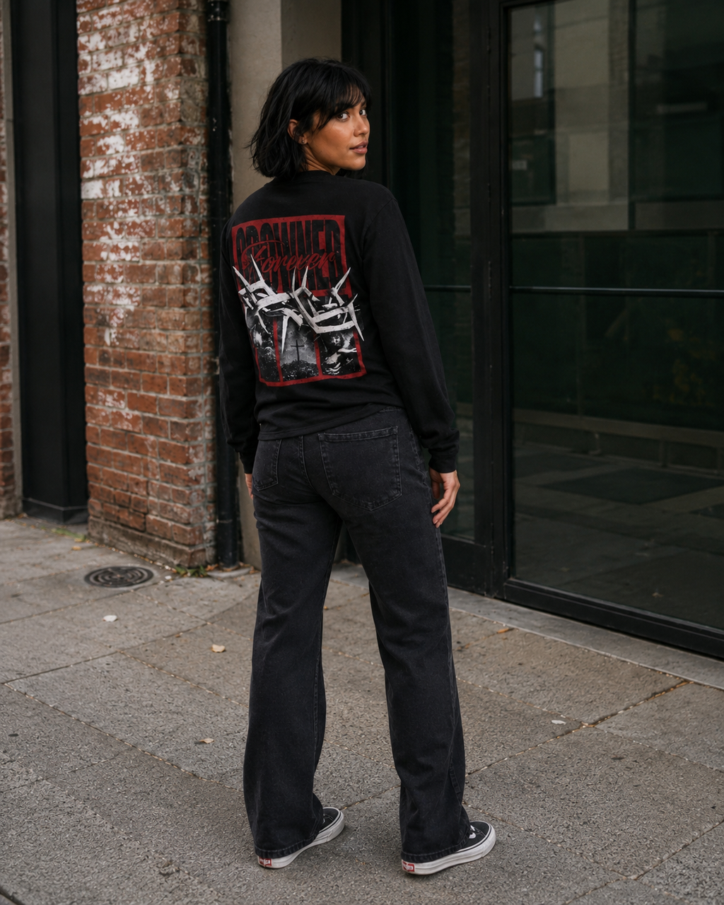 Crowned Forever Long Sleeve
