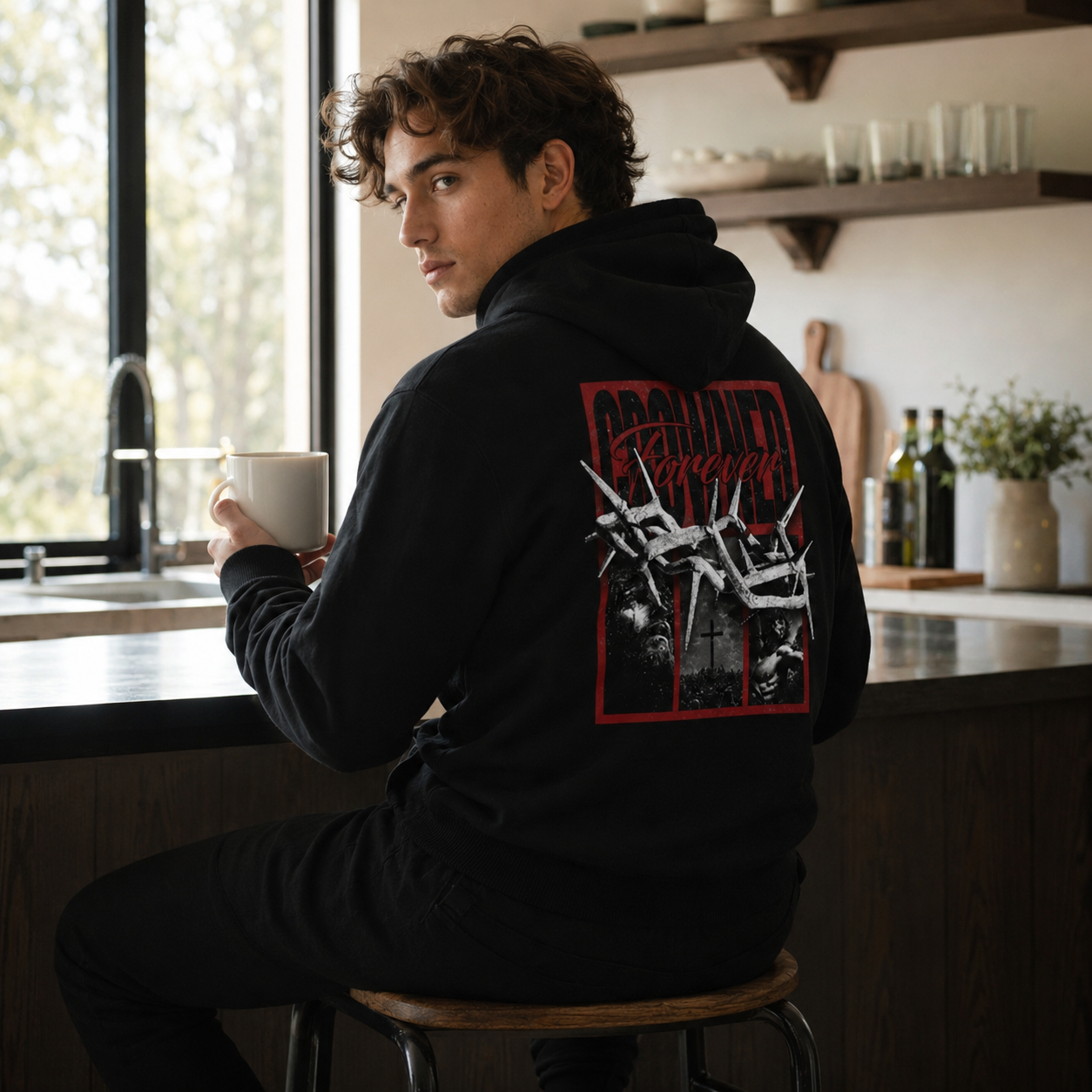 Crowned Forever Champion Hoodie